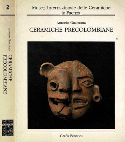 Ceramiche Precolombiane - Antonio Guarnotta - copertina