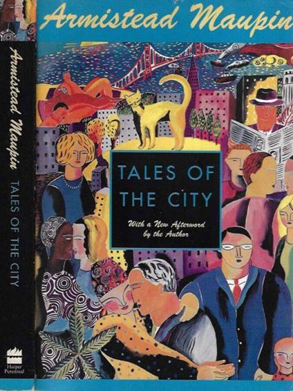 Tales of the City - Armistead Maupin - copertina