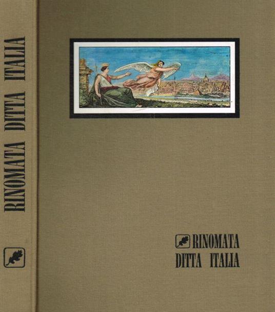 Rinomata ditta Italia - Massimo Di Massimo - copertina