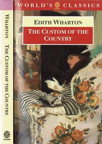 The Custom of the Country - Edith Wharton - copertina