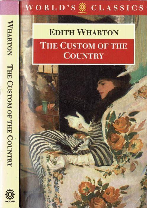 The Custom of the Country - Edith Wharton - copertina