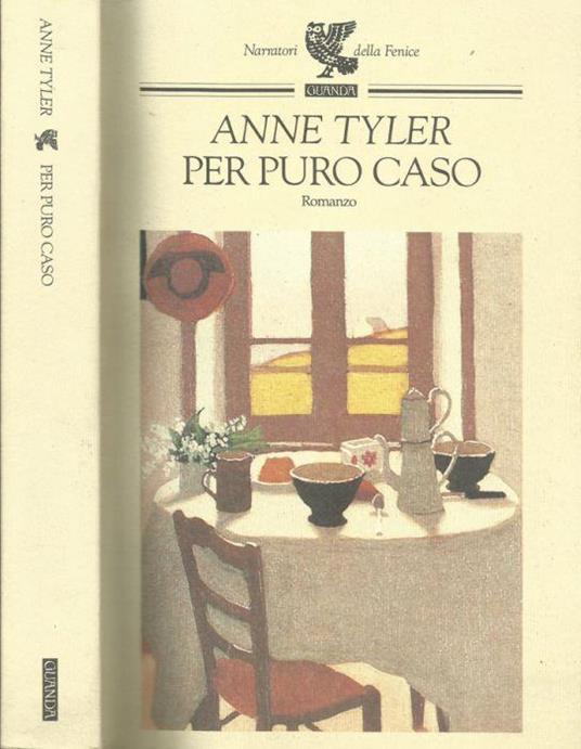 Per puro caso - Anne Tyler - copertina