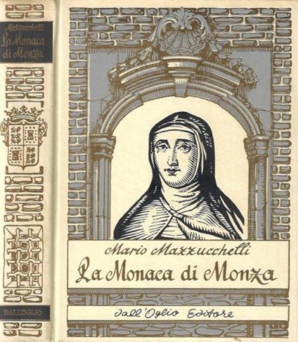 La Monaca di Monza - Mario Mazzucchelli - copertina
