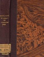 Annuaire pour l'an 1861 publié par le bureau des longitudes