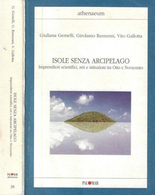 Isole senza arcipelago - Giuliana Gemelli - copertina