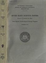 River basin surveys papers numbers 33-38