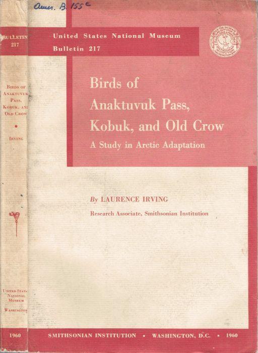 Birds of Anaktuvuk Pass, Kobuk, and Old Crow - Laurence Irving - copertina