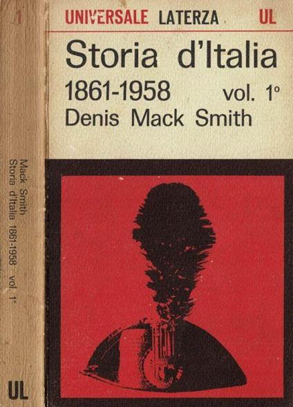 SMITH. STORIA D'ITALIA DAL 1861 AL 1997 - LATERZA - 1999 cpn