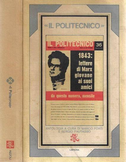 Il Politecnico - Marco Forti - copertina