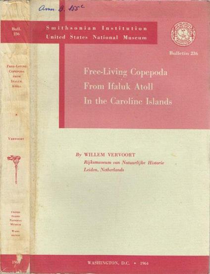 Free-Living Copepoda from Ifaluk Atoll in the Caroline Islands - copertina