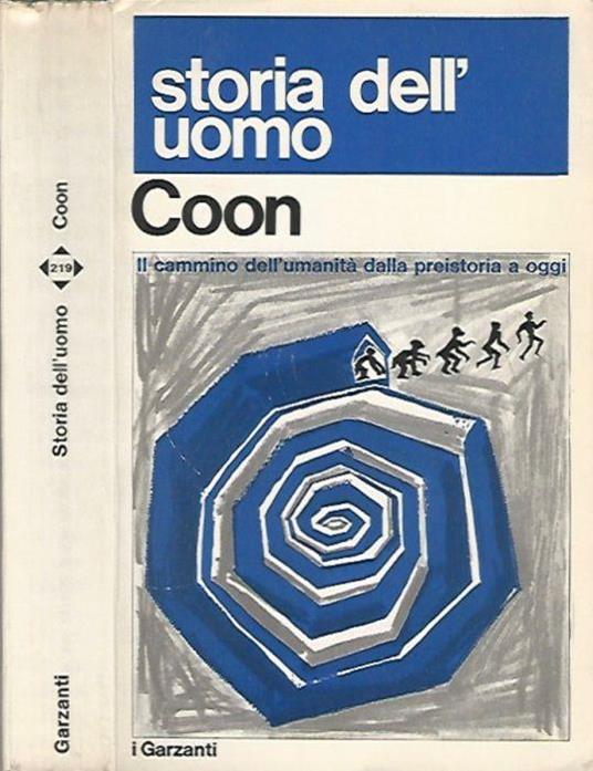 Storia dell'uomo - Carleton S. Coon - copertina