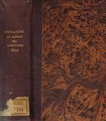 Annuaire pour l'an 1844 présenté au Roi, par le bureau des longitudes