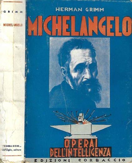 Michelangelo - Hermann Grimm - copertina