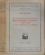 La nazionalizzazione dell'industria elettrica e del gas in Gran Bretagna e in Francia
