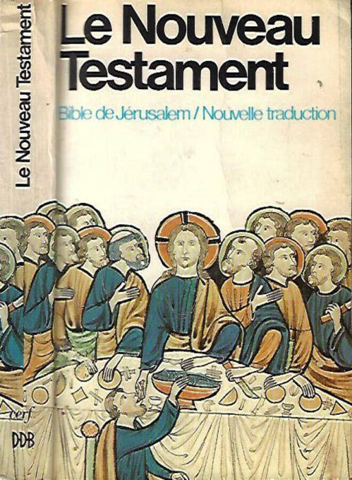 Le Nouveau Testament - copertina