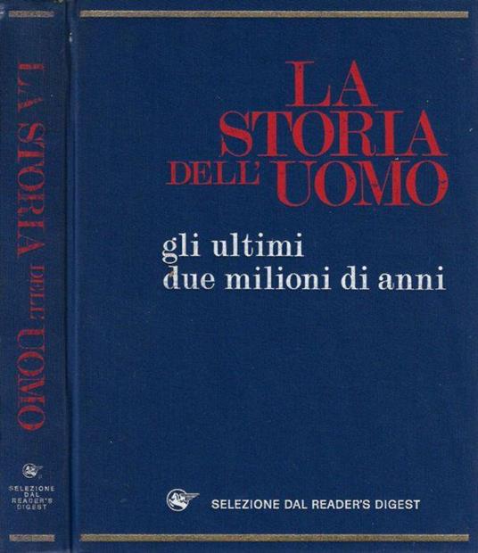 La Storia dell'Uomo: gli ultimi due milioni di anni - copertina