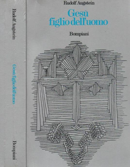 Gesù figlio dell'uomo - Rudolf Augstein - copertina