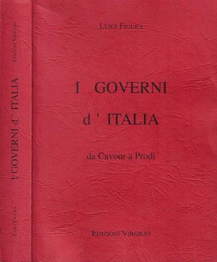 I governi d'Italia da Cavour a Prodi - copertina