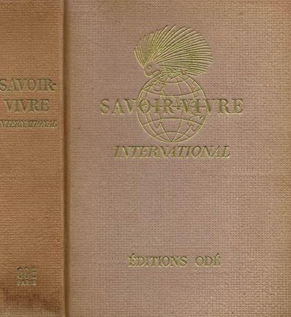 Savoir-Vivre International - copertina
