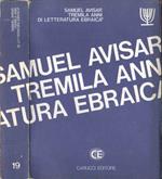 Tremila anni di letteratura ebraica Vol. I