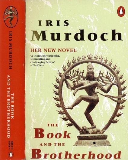 The Book and the Brotherhood - Iris Murdoch - copertina