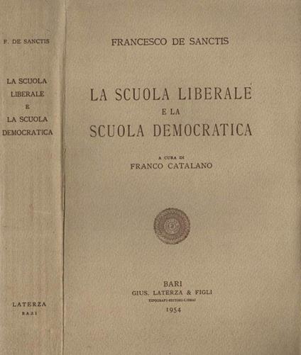 La Letteratura Italiana nel Secolo XIX - Francesco De Sanctis - copertina