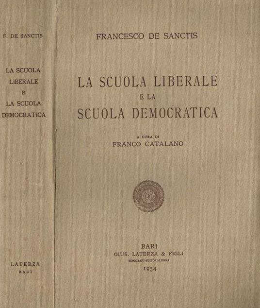 La Letteratura Italiana nel Secolo XIX - Francesco De Sanctis - copertina