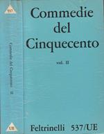 Commedie del cinquecento vol II