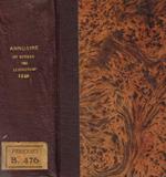 Annuaire pour l'an 1846 présenté au Roi, par le bureau des longitudes