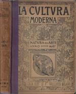 La cultura moderna natura ed arte anno XXXVII 1928