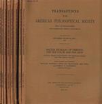 Transactions of the American Philosophical Society. New Series, Vol.55, anno 1965, fasc.1/10