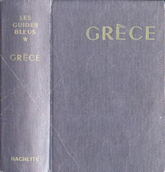 Grece - Robert Boulanger - copertina