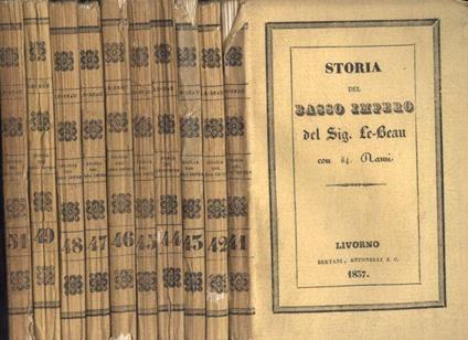 Storia del Basso Impero n. 41 - 42 - 43 - 44 - 45 - 46 - 47 - 48 - 49 - 50 - 51 - copertina