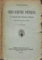 Chefs-d'oeuvre poétiques