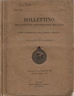 Bollettino dell'Istituto Sieroterapico Milanese