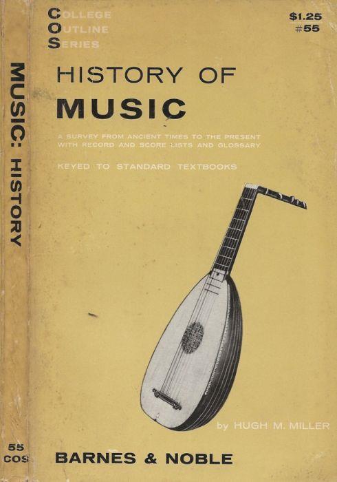 History of Music - copertina