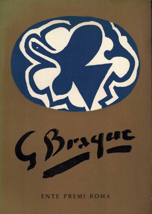 Georges Braque - Jacopo Recupero - copertina