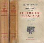 Histoire de la Litterature Francaise