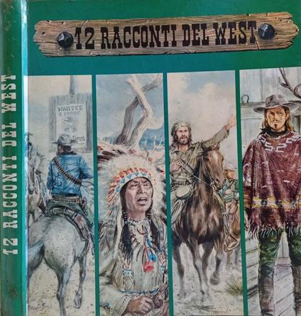 12 racconti del West - copertina