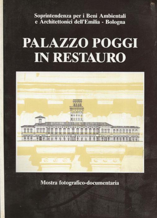 Palazzo Poggi in restauro - copertina