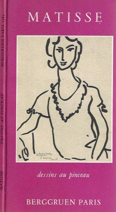 Matisse. Dessins au pinceau - Henri Matisse - copertina