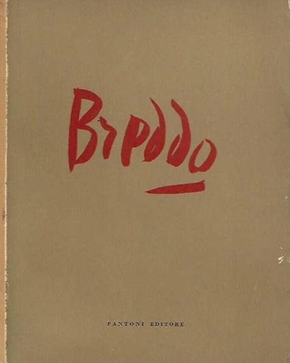 Breddo - Gastone Breddo - copertina