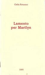 Lamento per Marylin