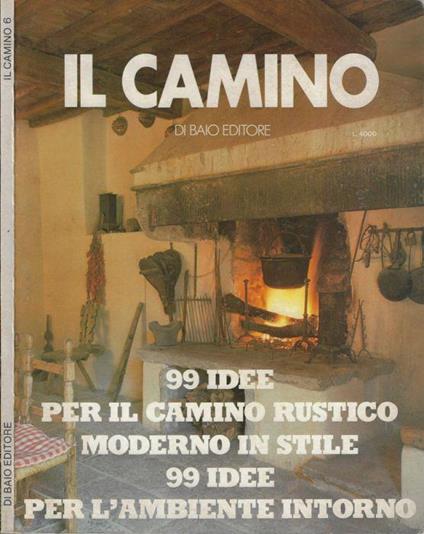 Il camino N. 6 1980 - Franco Magnani - copertina