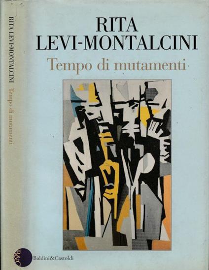 Tempo di mutamenti - Rita Levi Montalcini - copertina