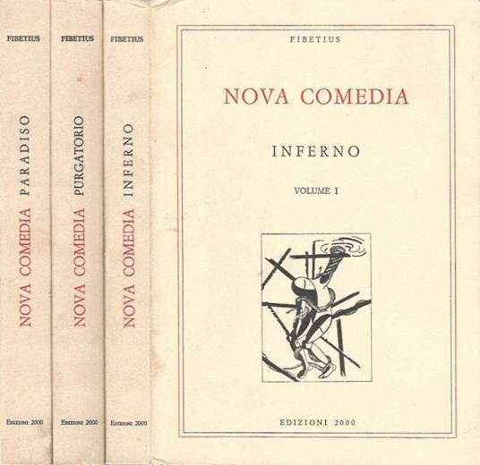 Nova Comedia - Voll. I, II, III - Fibetius - copertina