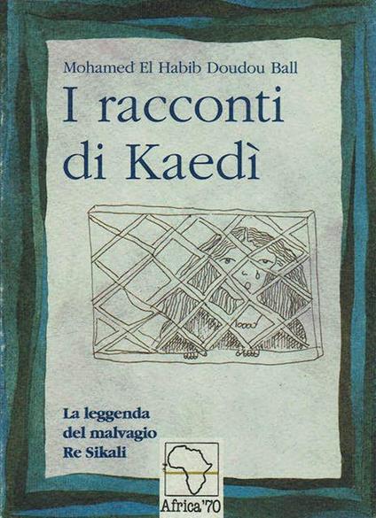 I racconti di Kaedì - copertina