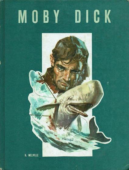 Moby Dick - copertina