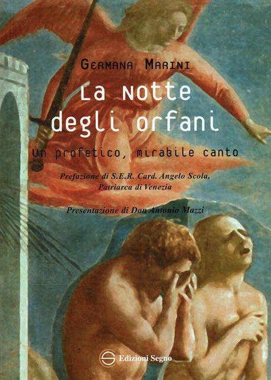 La notte degli orfani - Germana Marini - copertina