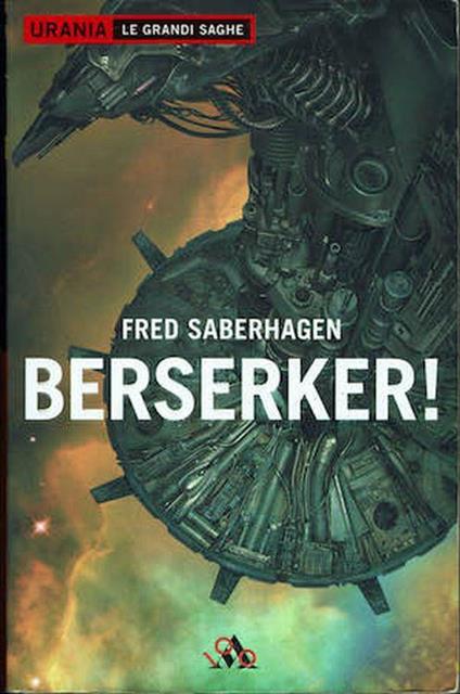 Berserker! - Fred Saberhagen - copertina